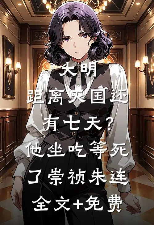 大明：距离灭国还有七天？他坐吃等死了崇祯朱连全文+免费