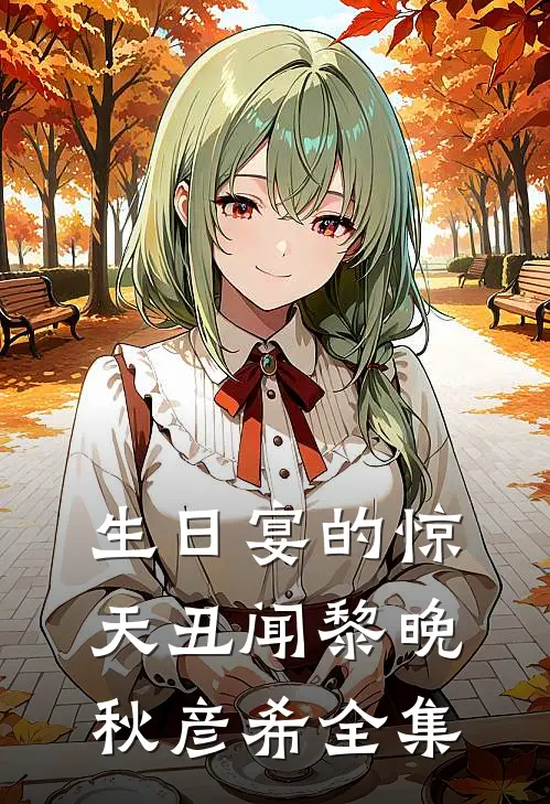 生日宴的惊天丑闻黎晚秋彦希 全集