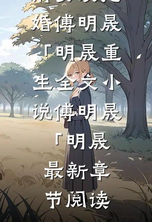 前女友抢婚傅明晟「明晟重生全文小说傅明晟「明晟最新章节阅读