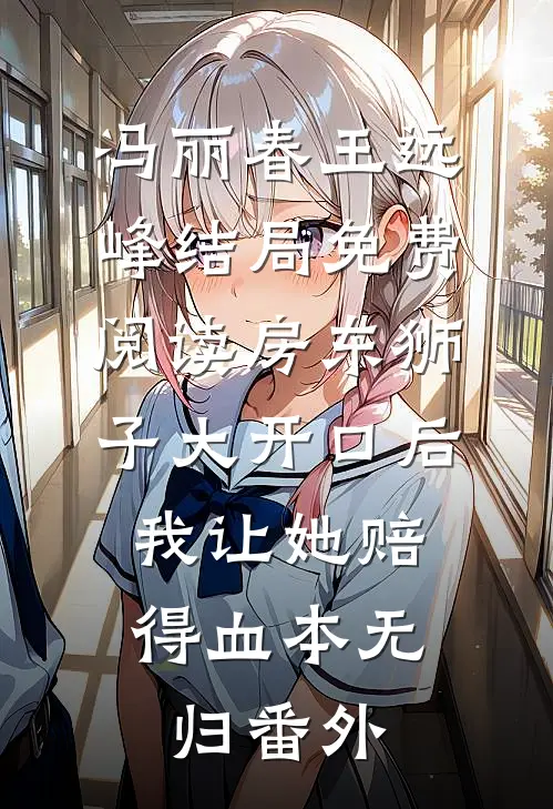 冯丽春王远峰结局免费阅读房东狮子大开口后，我让她赔得血本无归番外