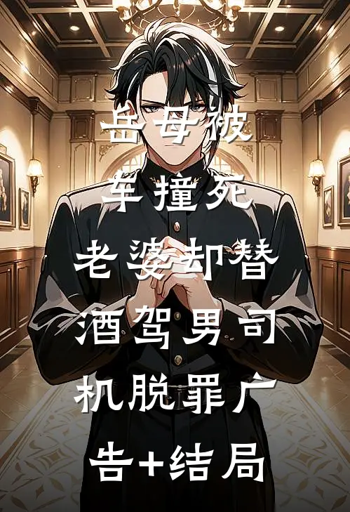 岳母被车撞死，老婆却替酒驾男司机脱罪广告+结局