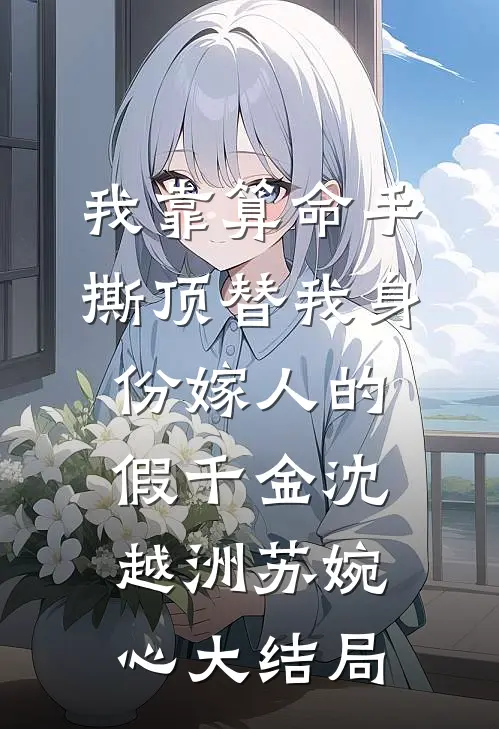 我靠算命手撕顶替我身份嫁人的假千金沈越洲苏婉心大结局