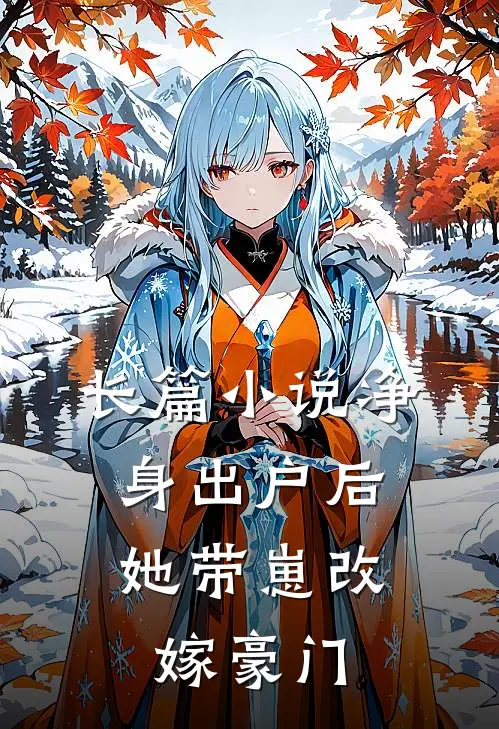 长篇小说净身出户后，她带崽改嫁豪门