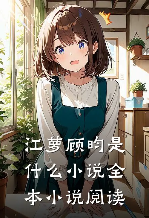 江萝顾昀是什么小说全本小说阅读