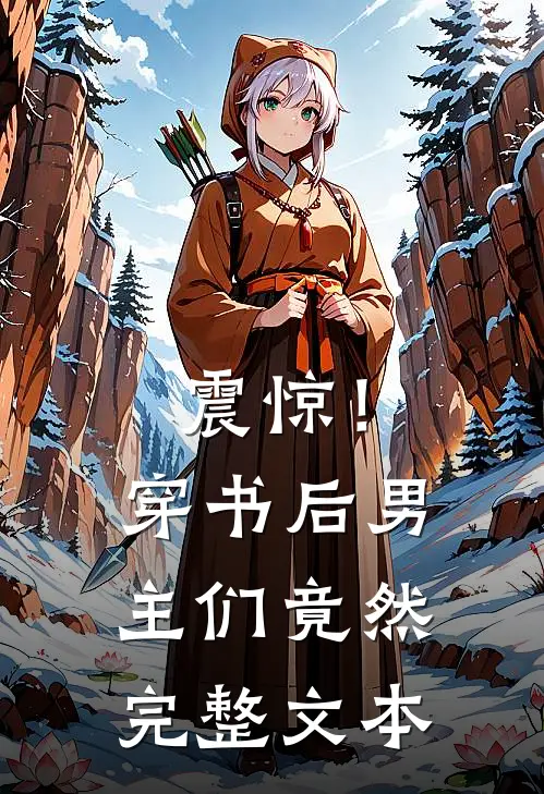 震惊！穿书后男主们竟然完整文本