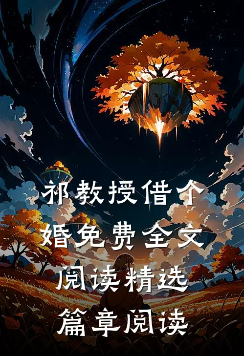 祁教授借个婚免费全文阅读精选篇章阅读