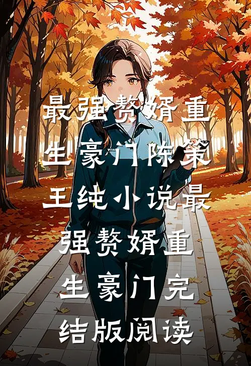 最强赘婿重生豪门陈策王纯小说_最强赘婿重生豪门完结版阅读