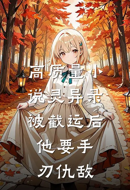 高质量小说灵异录：被截运后，他要手刃仇敌