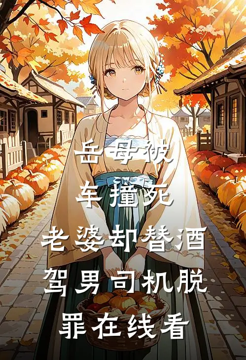 岳母被车撞死，老婆却替酒驾男司机脱罪在线看