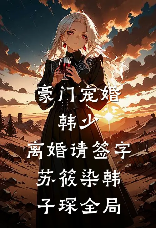 豪门宠婚：韩少，离婚请签字苏筱染韩子琛全局