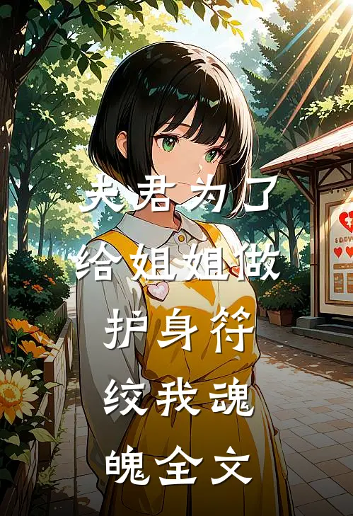 夫君为了给姐姐做护身符，绞我魂魄全文