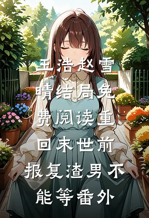 王浩赵雪晴结局免费阅读重回末世前，报复渣男不能等番外