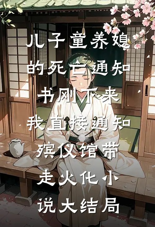 儿子童养媳的死亡通知书刚下来，我直接通知殡仪馆带走火化小说大结局