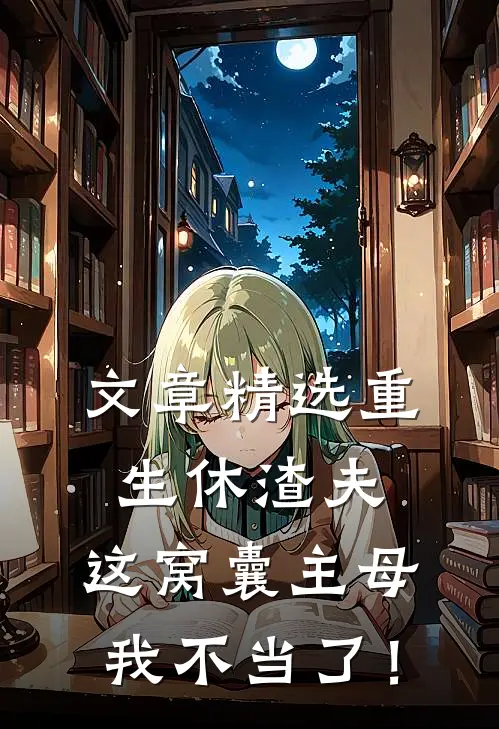 文章精选重生休渣夫，这窝囊主母我不当了！