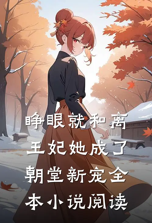 睁眼就和离，王妃她成了朝堂新宠全本小说阅读