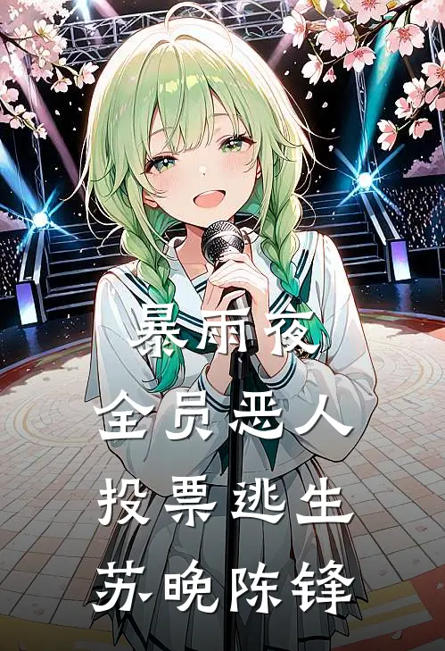 暴雨夜，全员恶人投票逃生苏晚陈锋