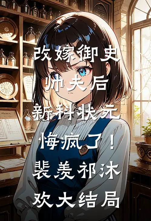 改嫁御史帅夫后，新科状元悔疯了！裴羡祁沐欢大结局