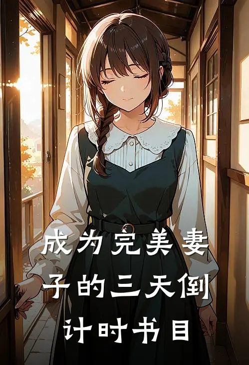 成为完美妻子的三天倒计时书目