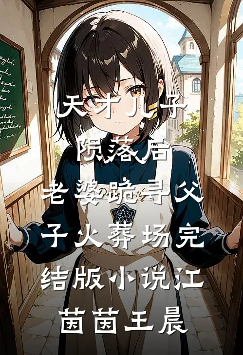 天才儿子陨落后，老婆跪寻父子火葬场完结版小说江茵茵王晨