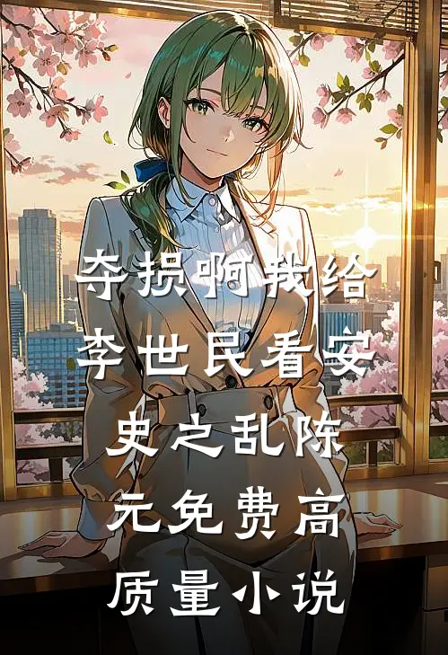 夺损啊我给李世民看安史之乱陈元免费高质量小说