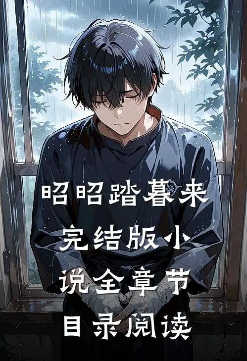 昭昭踏暮来完结版小说全章节目录阅读
