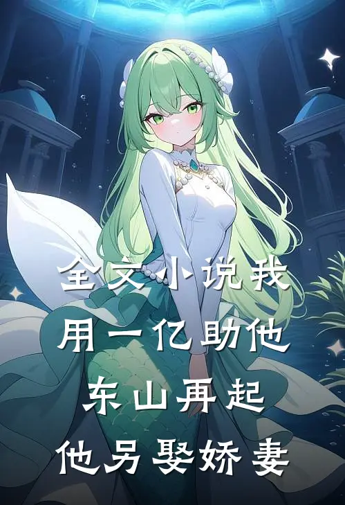 全文小说我用一亿助他东山再起，他另娶娇妻