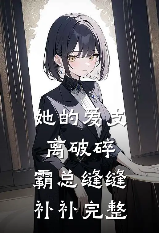 她的爱支离破碎，霸总缝缝补补完整
