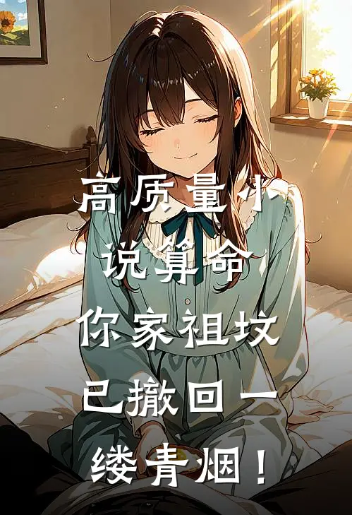 高质量小说算命：你家祖坟已撤回一缕青烟！