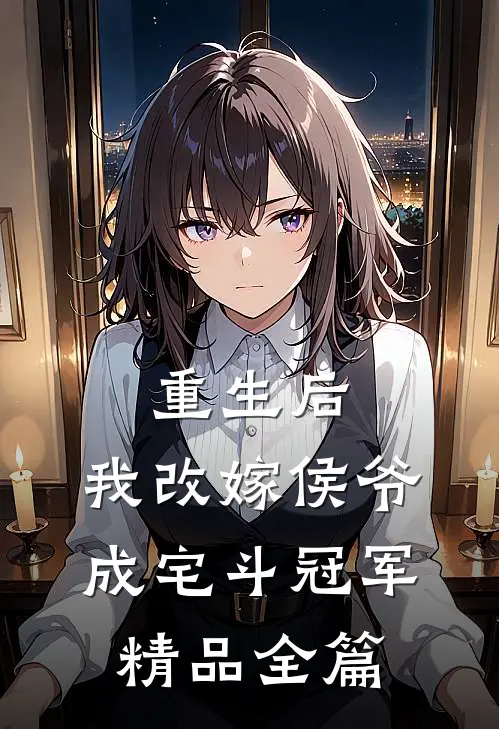 重生后，我改嫁侯爷成宅斗冠军精品全篇