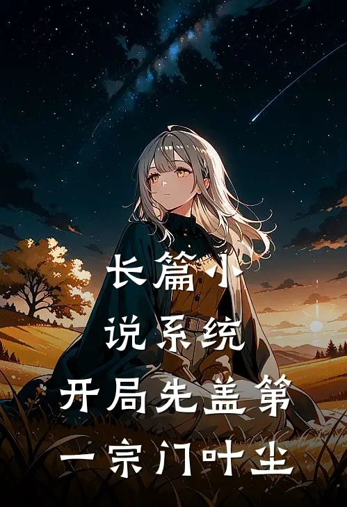 长篇小说系统:开局先盖第一宗门叶尘