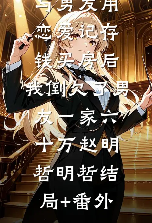 与男友用恋爱记存钱买房后，我倒欠了男友一家六十万赵明哲明哲结局+番外