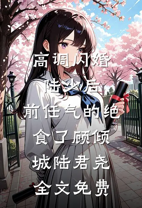 高调闪婚陆少后，前任气的绝食了顾倾城陆君尧全文免费
