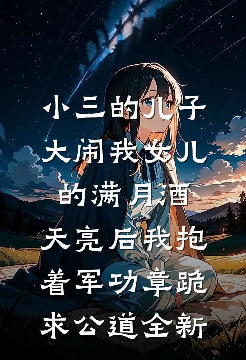 小三的儿子大闹我女儿的满月酒，天亮后我抱着军功章跪求公道全新