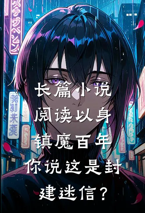 长篇小说阅读以身镇魔百年，你说这是封建迷信？