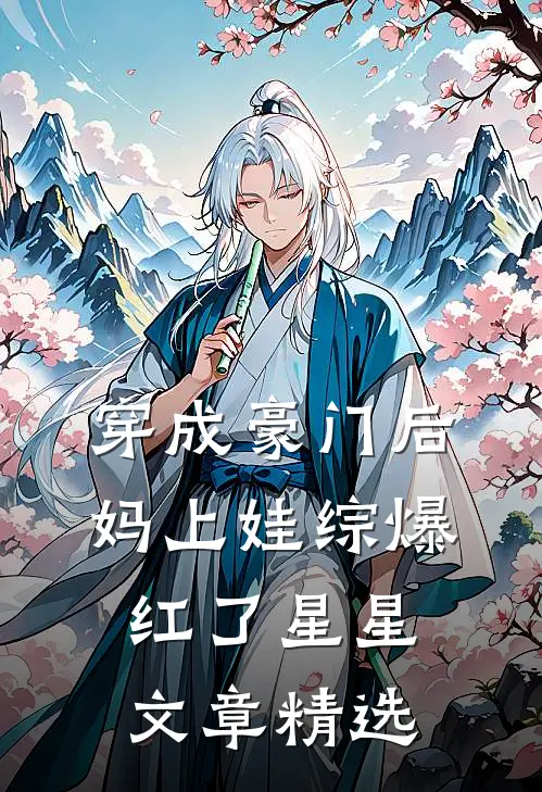 穿成豪门后妈上娃综爆红了 星星文章精选