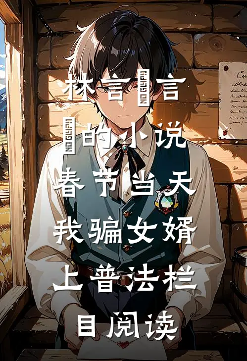 林言珺言珺的小说春节当天，我骗女婿上普法栏目阅读