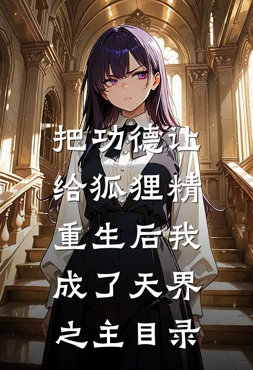 把功德让给狐狸精，重生后我成了天界之主目录