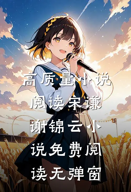 高质量小说阅读宋谦谢锦云小说免费阅读无弹窗