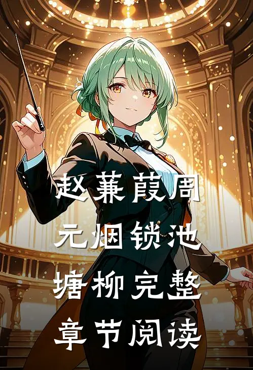 赵蒹葭周元 烟锁池塘柳完整章节阅读