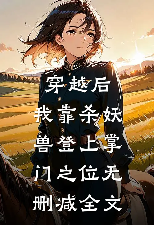 穿越后，我靠杀妖兽登上掌门之位无删减全文