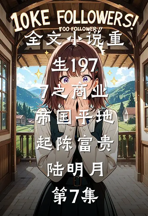 全文小说重生1977之商业帝国平地起(陈富贵,陆明月)第7集
