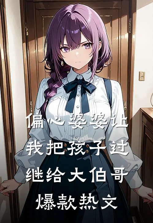 偏心婆婆让我把孩子过继给大伯哥爆款热文