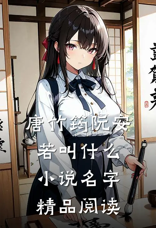 唐竹筠阮安若叫什么小说名字精品阅读