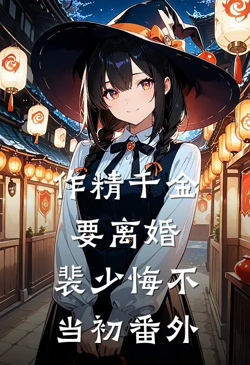 作精千金要离婚，裴少悔不当初番外