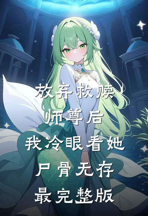 放弃救赎师尊后，我冷眼看她尸骨无存最完整版