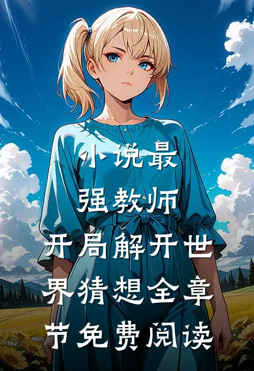 小说最强教师:开局解开世界猜想全章节免费阅读