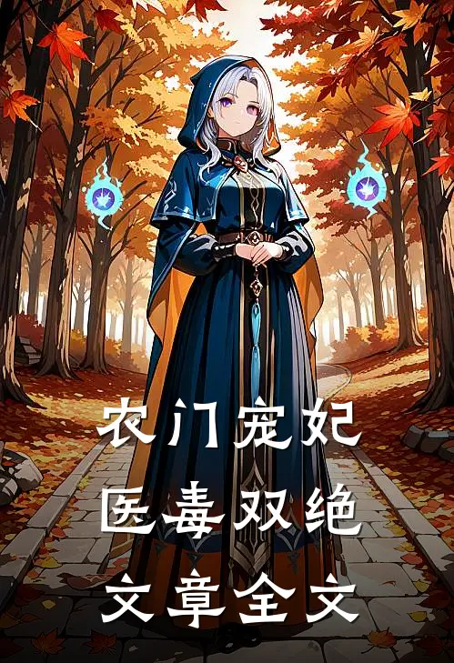 农门宠妃医毒双绝文章全文