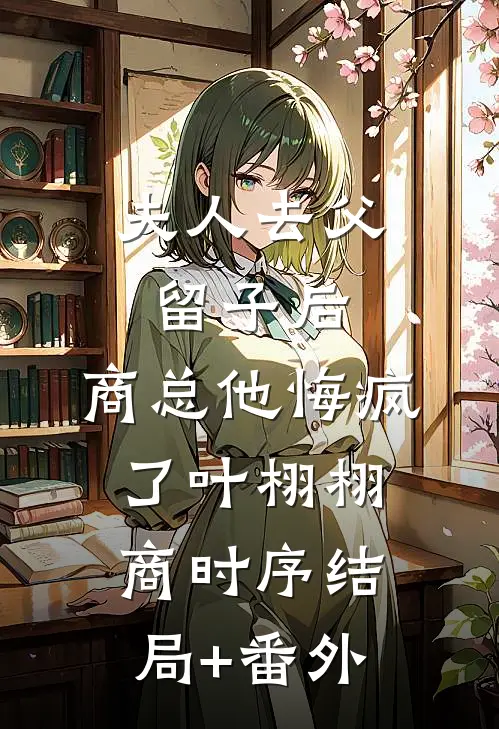 夫人去父留子后，商总他悔疯了叶栩栩商时序结局+番外