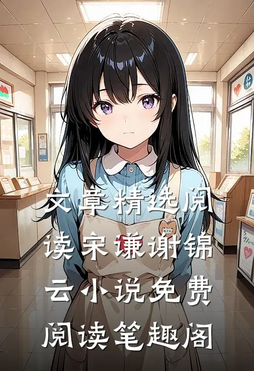 文章精选阅读宋谦谢锦云小说免费阅读笔趣阁