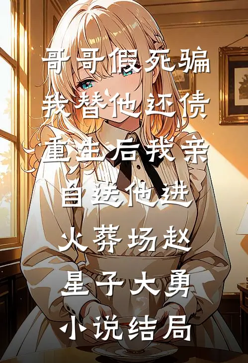 哥哥假死骗我替他还债，重生后我亲自送他进火葬场赵星子大勇小说结局
